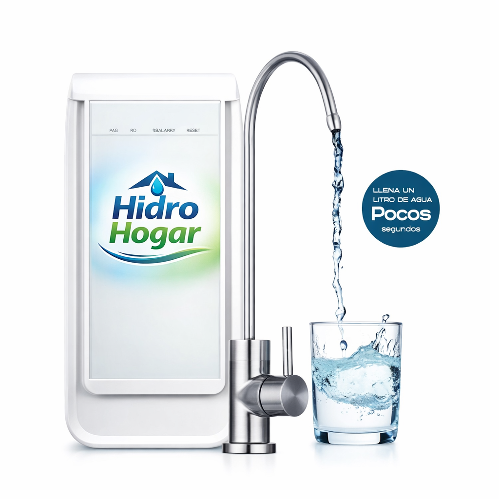 Sistema Integral de Purificación e Hidrogenación 7 Etapas - vista 1